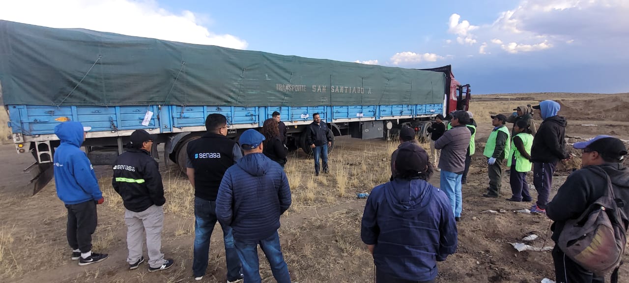 Jujuy: evitan contrabando de 16 tns. de mercadería de origen animal y vegetal
