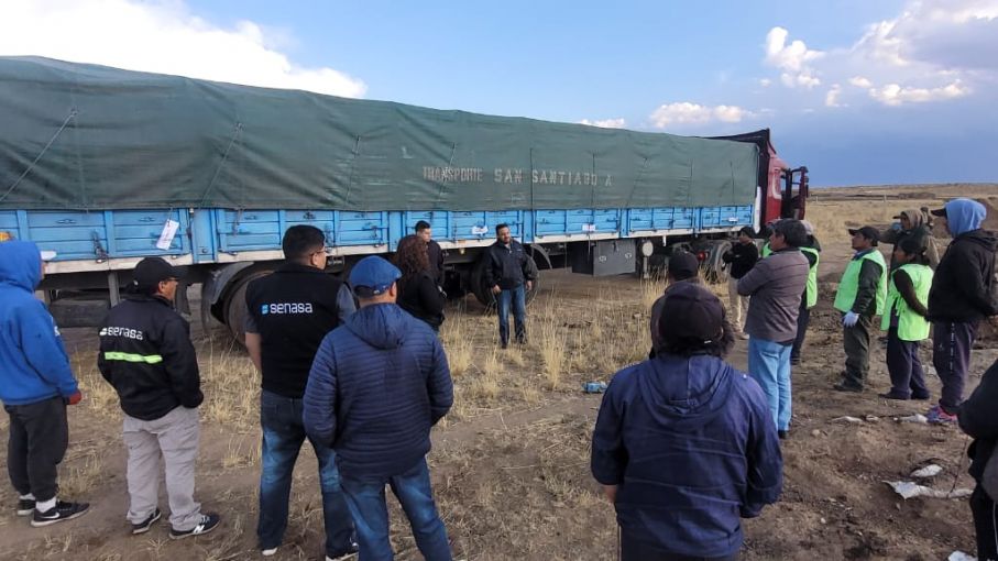Jujuy: evitan contrabando de 16 tns. de mercadería de origen animal y vegetal