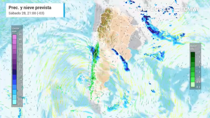 Alerta del Servicio Meteorológico Nacional: Tormentas Fuertes y Cambios Extremos en el Tiempo para el Centro de Argentina