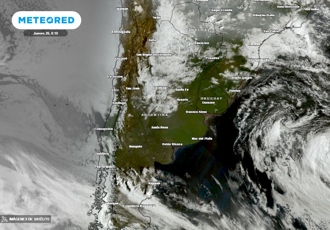 Alerta del Servicio Meteorológico Nacional: Tormentas Fuertes y Cambios Extremos en el Tiempo para el Centro de Argentina