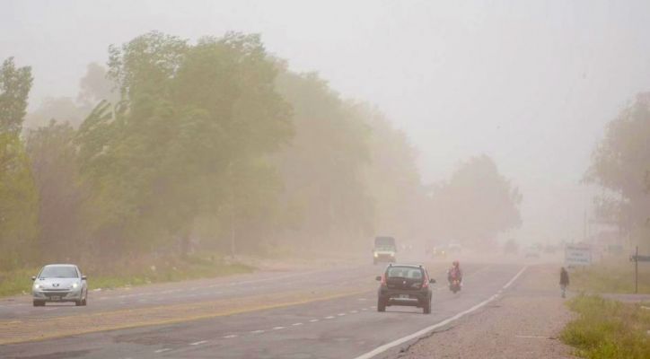 El Servicio Meteorológico Nacional alerta sobre múltiples fenómenos meteorológicos en Argentina