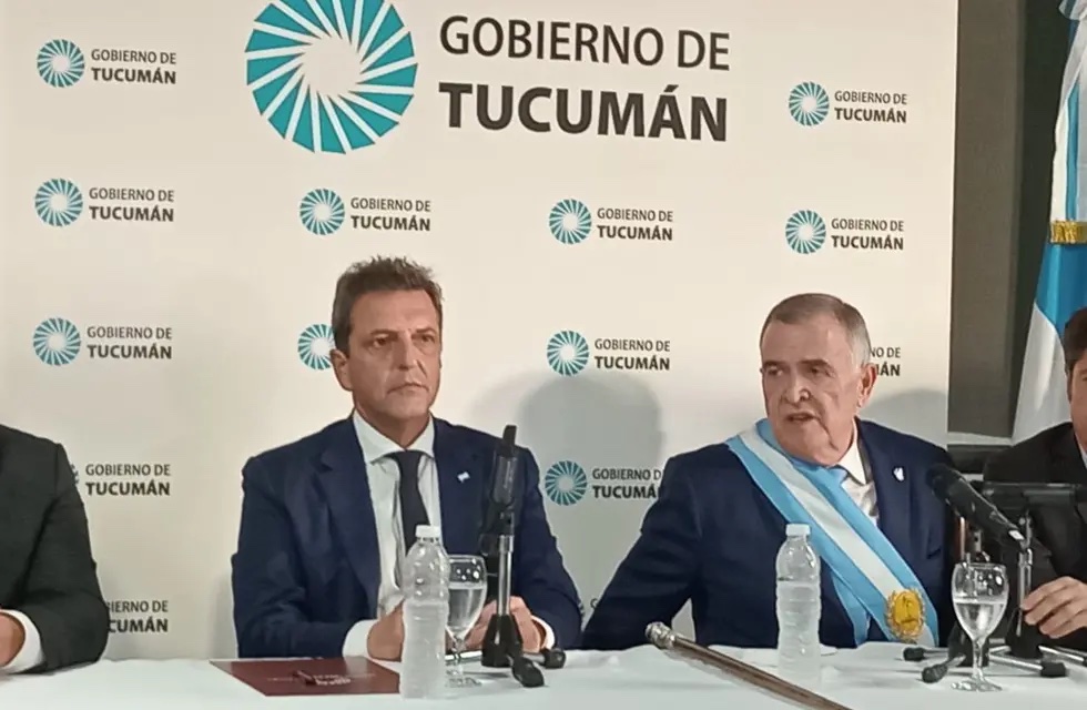 Massa: "Si el martes no está resuelto el abastecimiento de combustibles, las petroleras no podrán exportar"