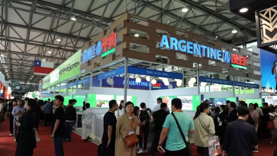 La carne argentina participará de la 6° Exposición Internacional de Importaciones de China