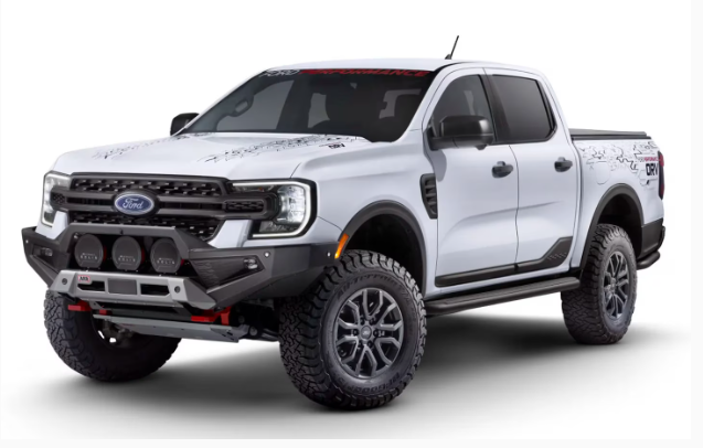 La Ford Ranger presenta su nuevo paquete todoterreno en el SEMA Show