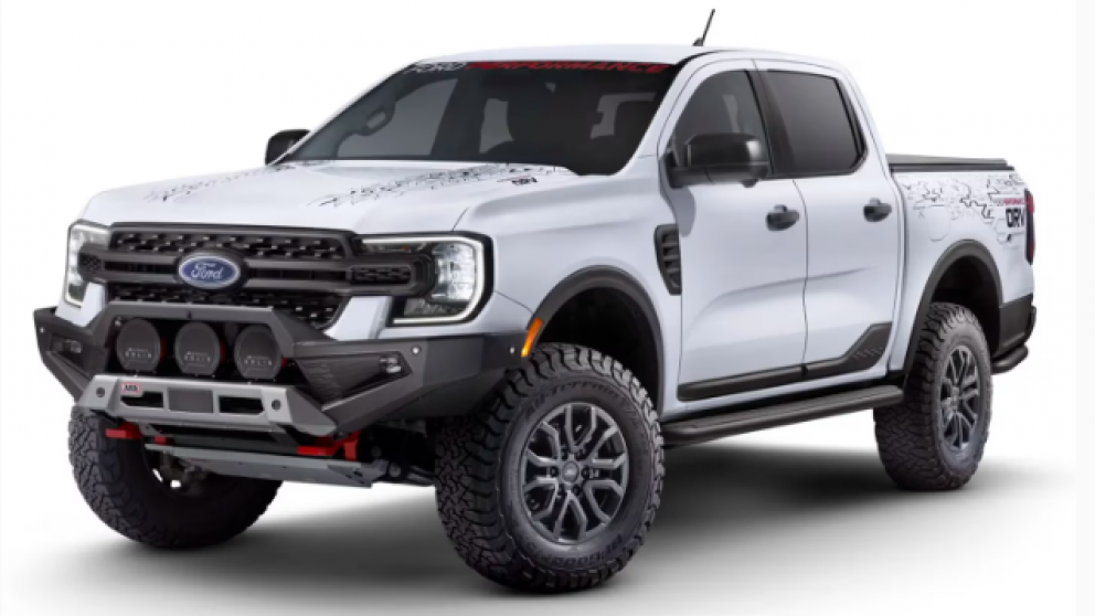 La Ford Ranger presenta su nuevo paquete todoterreno en el SEMA Show