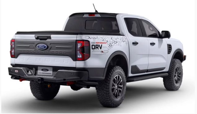 La Ford Ranger presenta su nuevo paquete todoterreno en el SEMA Show