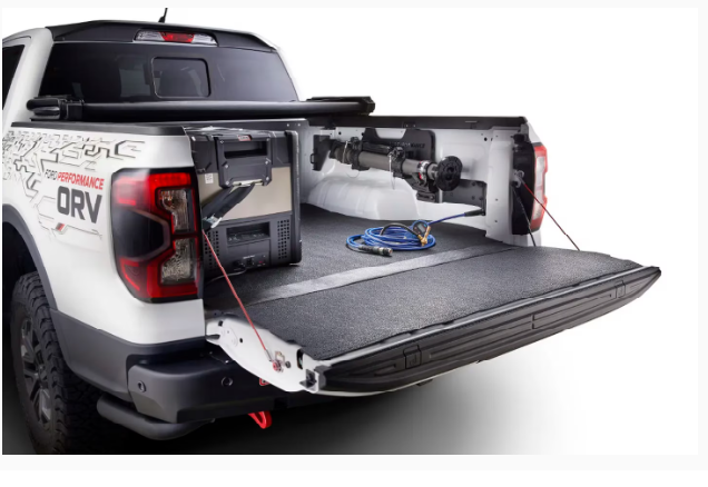 La Ford Ranger presenta su nuevo paquete todoterreno en el SEMA Show