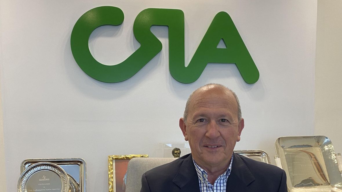 Castagnani: "Con la responsabilidad y el orgullo de defender a los productores de todo el país"