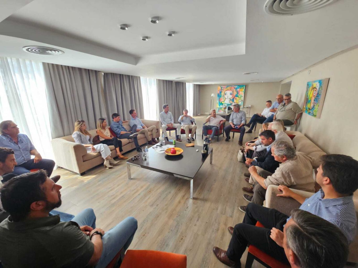 La SRA se reunió con el Gobernador electo de Entre Ríos 