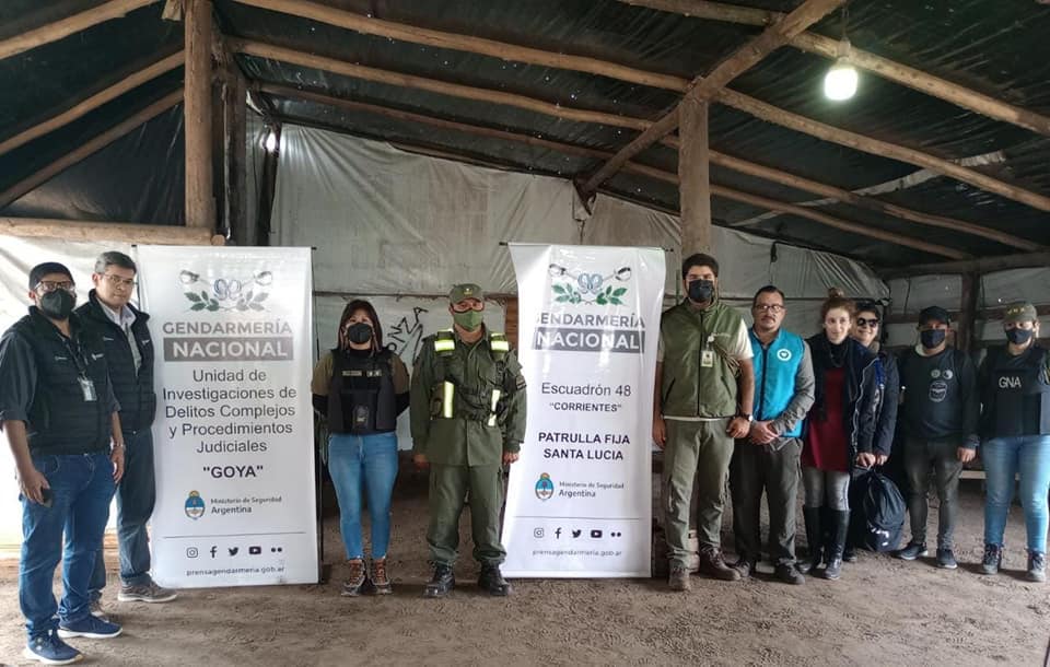 Encuentran trabajadores en situación de explotación en una finca hortícola en Corrientes