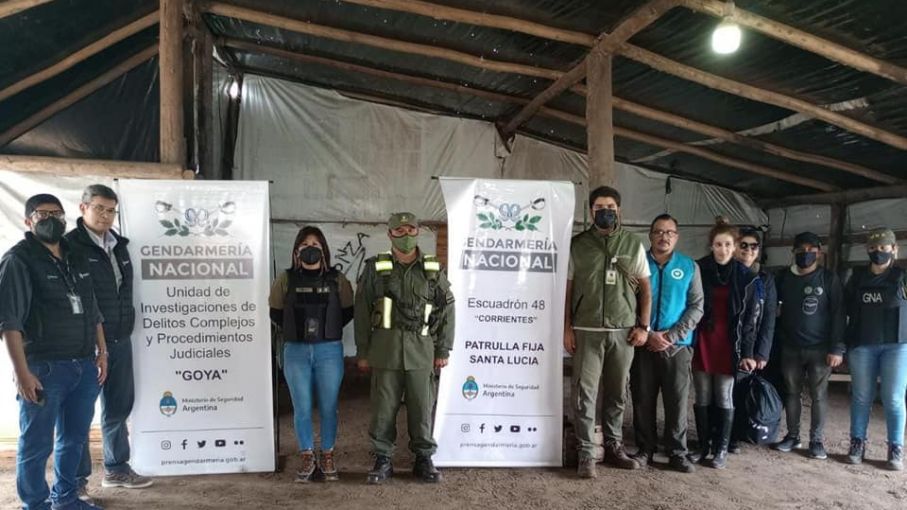 Encuentran trabajadores en situación de explotación en una finca hortícola en Corrientes