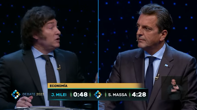 El Campo Descontento tras el Debate Presidencial