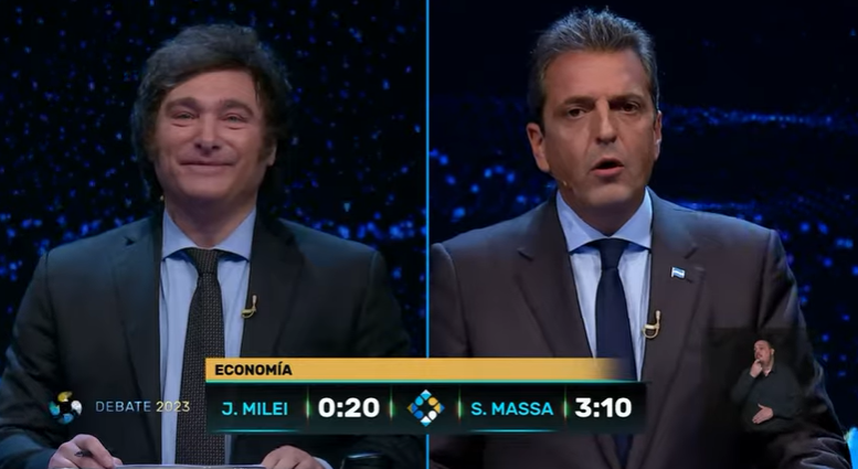 Entre Massa y Milei: El futuro económico de Argentina en la balanza del balotaje