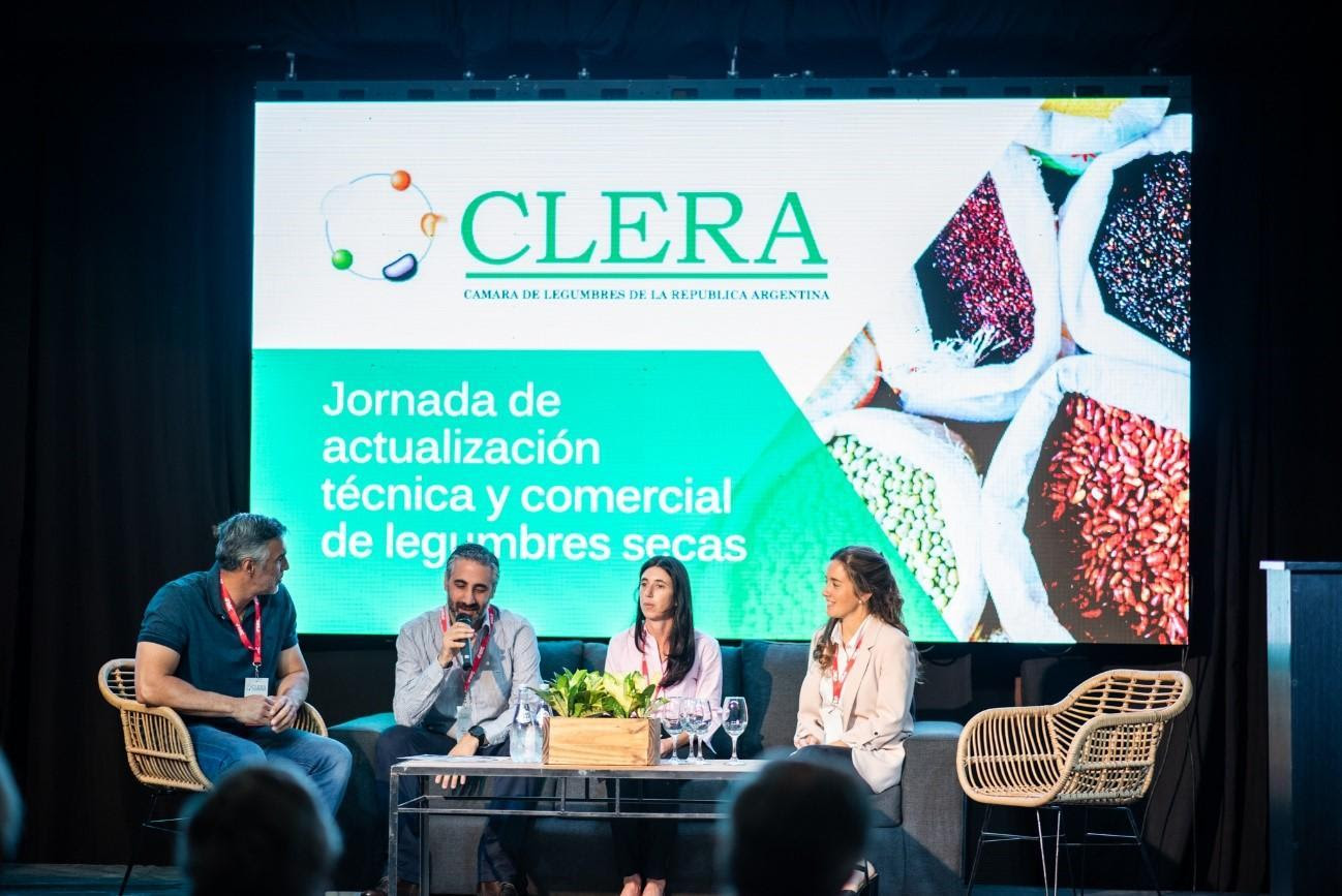 Rizobacter destaca sus soluciones innovadoras en la jornada de legumbres secas organizada por CLERA