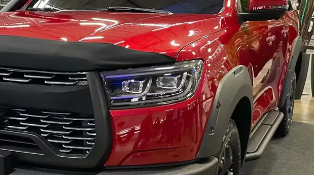 Descubrieron la nueva pickup híbrida para el segmento de Amarok, Hilux y Ranger