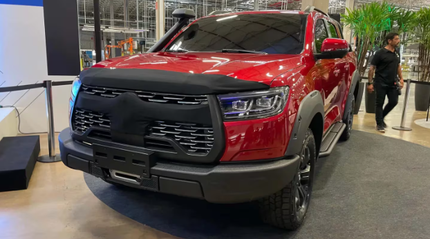 Descubrieron la nueva pickup híbrida para el segmento de Amarok, Hilux y Ranger