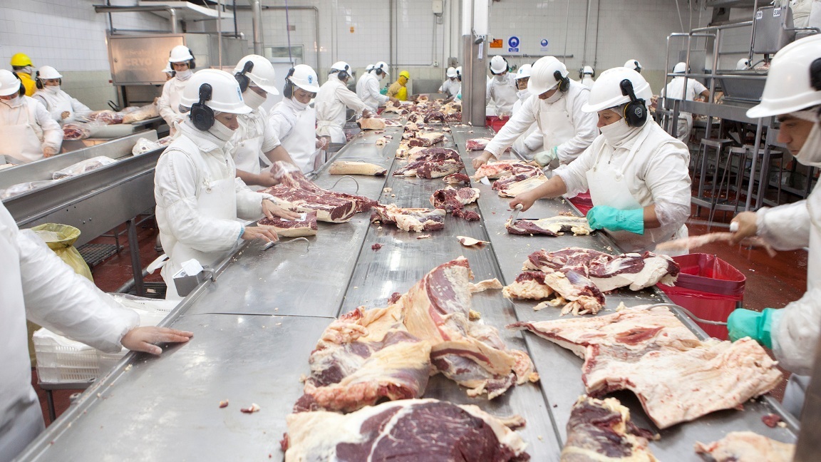 Argentina exportó por primera vez carne bovina a Barbados