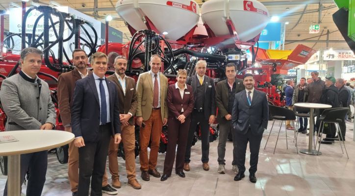 Agrinova: Marca País de maquinaria Agrícola Argentina se lanza en Europa