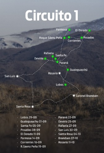 Ranger experience 2023: Una aventura sobre ruedas que recorrió 29.000 Kms y 45 Ciudades Argentinas