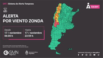 Argentina en estado de emergencia climática: 21 provincias confrontan extremos fenómenos meteorológicos
