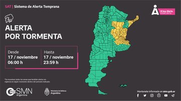 Argentina en estado de emergencia climática: 21 provincias confrontan extremos fenómenos meteorológicos