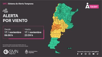 Argentina en estado de emergencia climática: 21 provincias confrontan extremos fenómenos meteorológicos