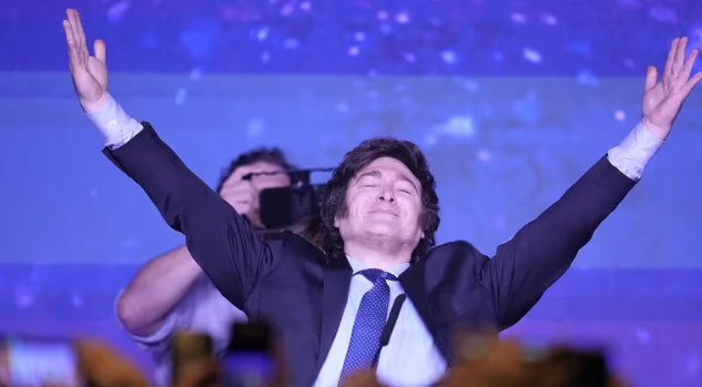 Javier Milei, nuevo presidente de Argentina: Un cambio radical en el panorama Político