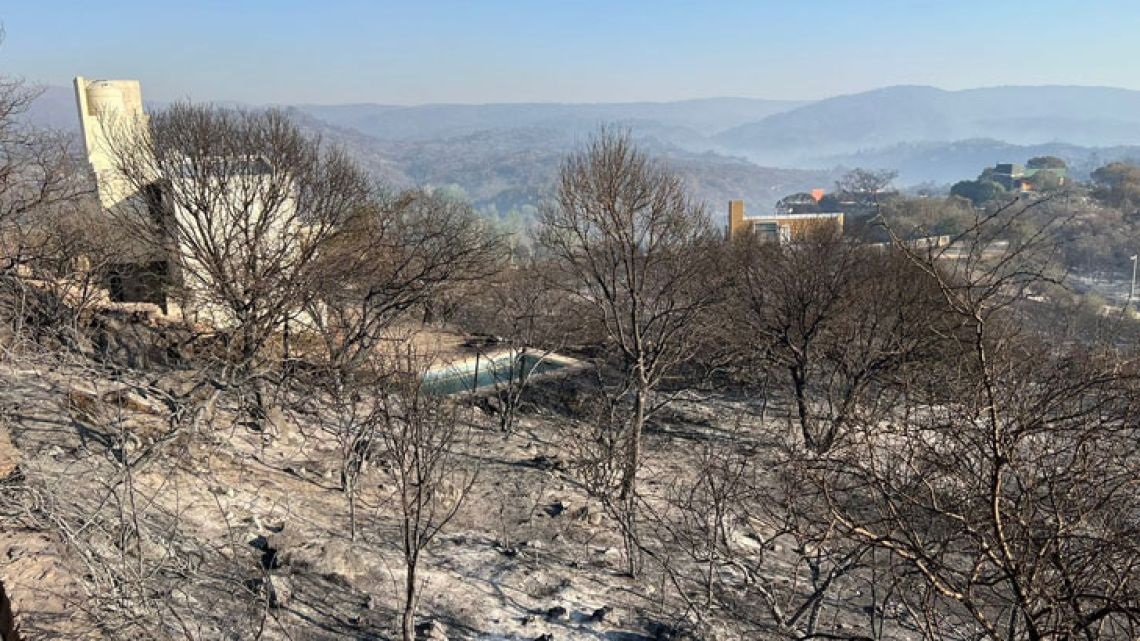 Según la Federación de Bomberos, se quemaron 27 mil hectáreas en Córdoba entre enero y septiembre