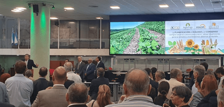 Cadenas de cultivos piden dejar de lado cuotas de exportación y eliminar retenciones