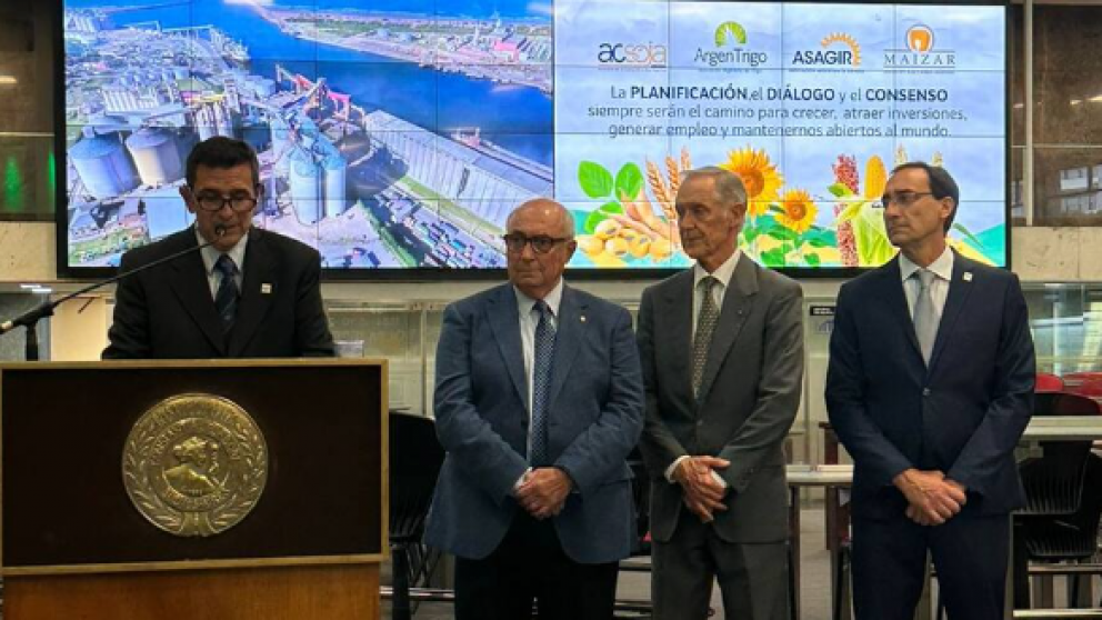 Cadenas de cultivos piden dejar de lado cuotas de exportacin y eliminar retenciones