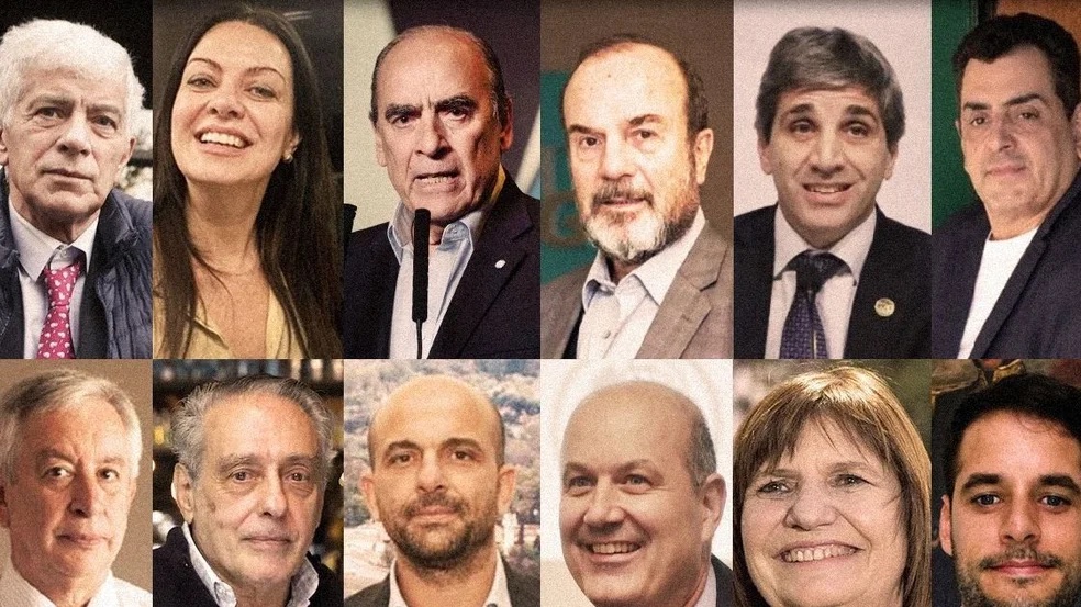 Javier Milei : radiografia de un gabinete