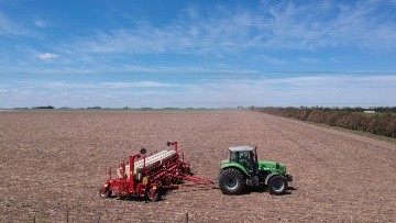 Inestabilidad climática impacta el avance de la siembra en la Región Pampeana