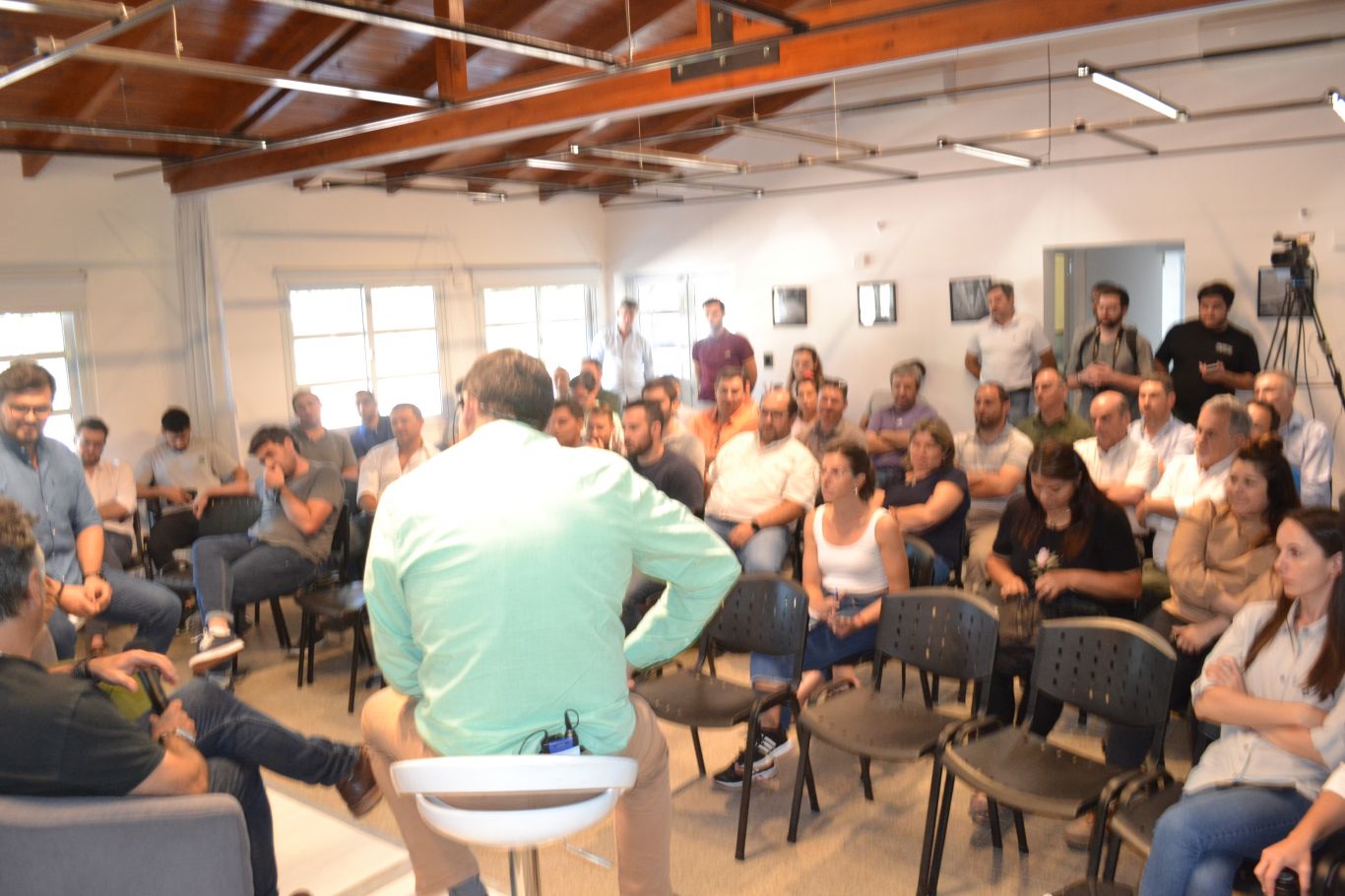Jornada Agtech, 1º diciembre de 2023. Gral. Deheza, Córdoba.