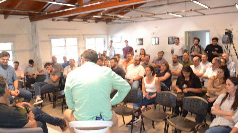 Jornada Agtech, 1 diciembre de 2023. Gral. Deheza, Crdoba.