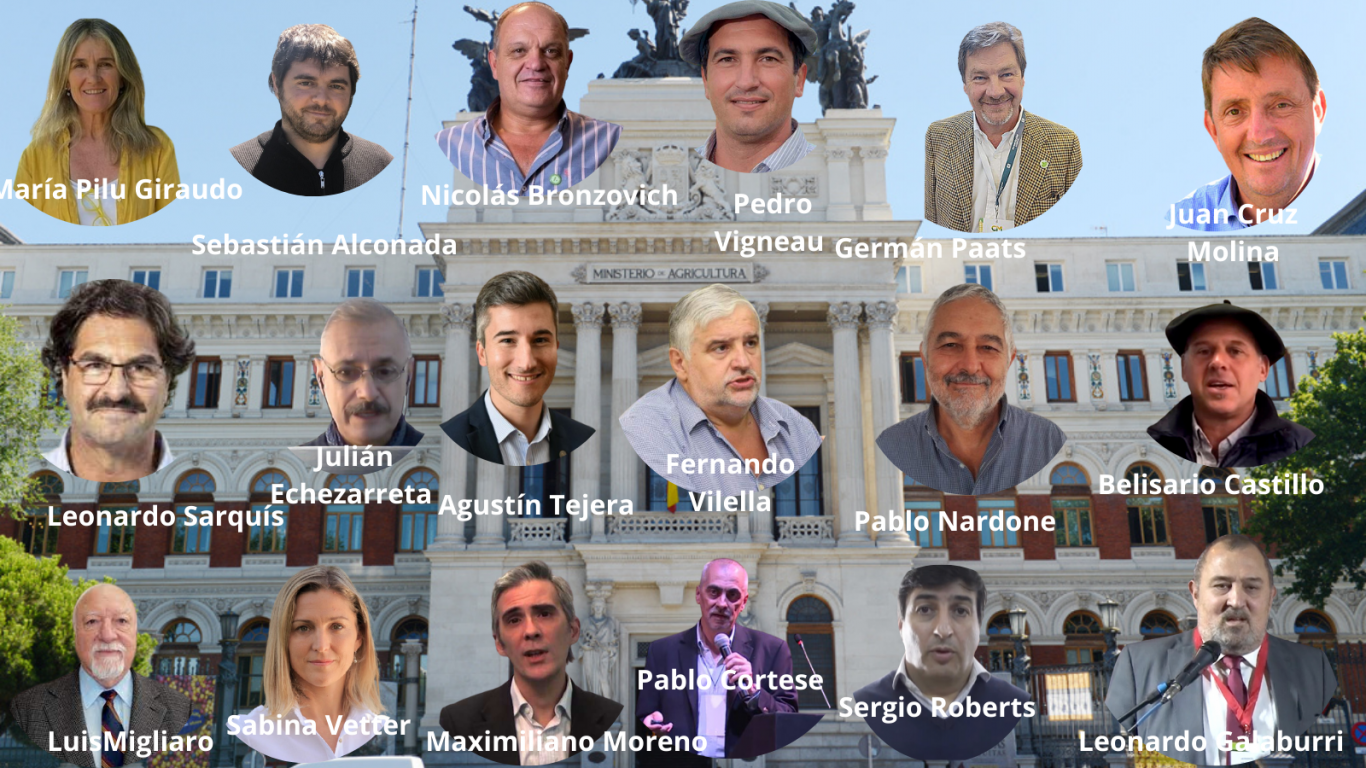 Vilella dio a conocer los nombres de su equipo de trabajo