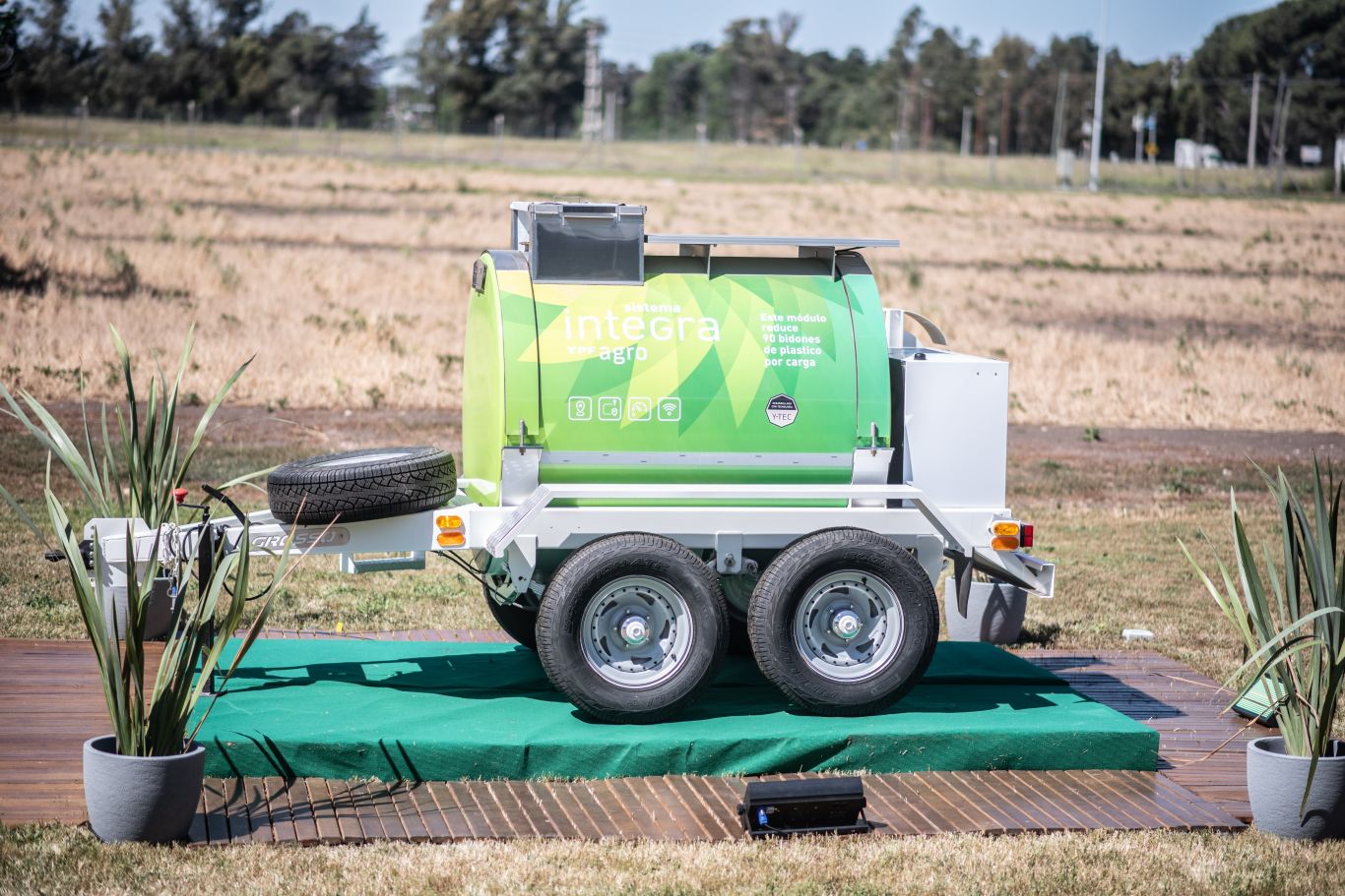 YPF Agro lanza un servicio para fitosanitarios que revoluciona la gestión operativa del campo