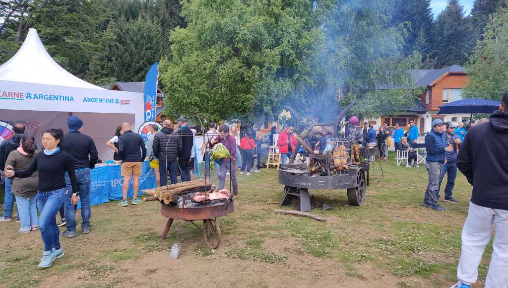La carne argentina fue una de las grandes ganadoras de El Cruce
