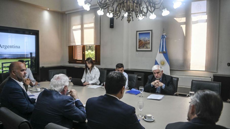 Vilella se reunió con la CAME por las economías regionales