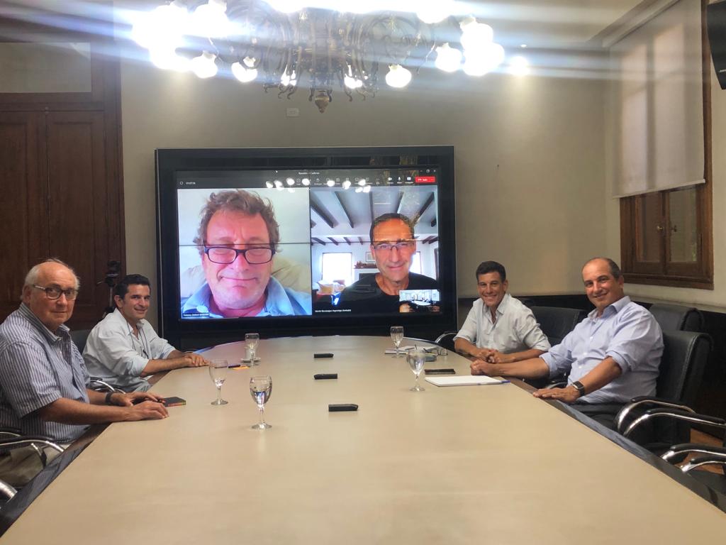 Bioeconomía  recibió a las 4 cadenas parar analizar problemática de la actividad granaria en la Argentina