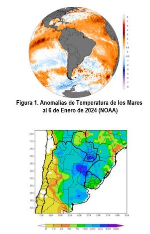 "El Niño" trae un verano de extremos climáticos a Argentina