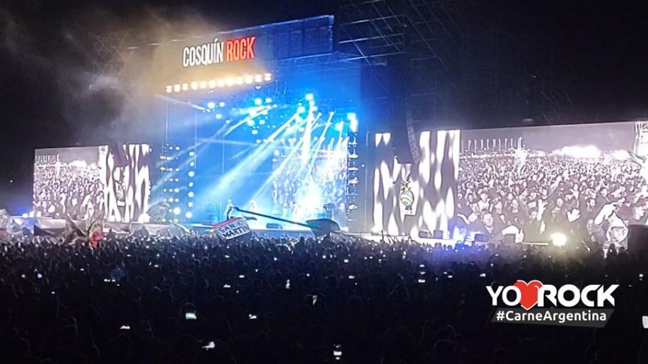 La Carne Argentina será protagonista del Cosquín Rock 2024