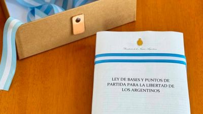 Diputados dará sanción definitiva a la ley Bases y el paquete fiscal
