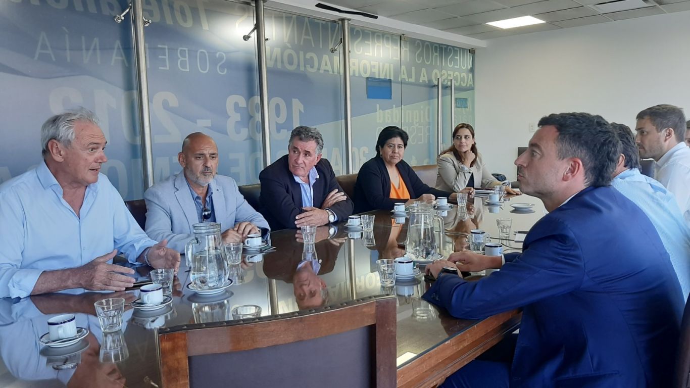 Federación Agraria sigue patrullando el Congreso  