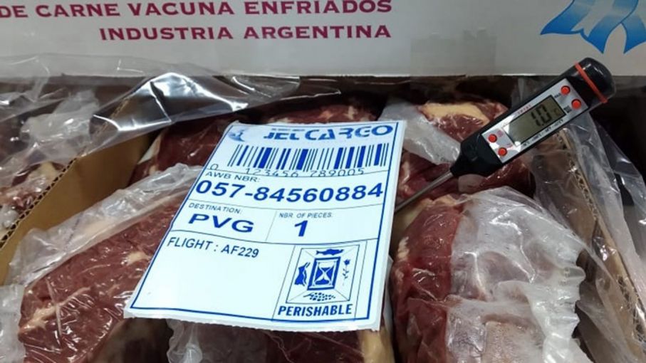 Exportaciones de carne Argentinas al borde de superar récord Centenario
