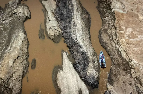 Sequía en el Amazonas: Un efecto catastrófico del Cambio Climático