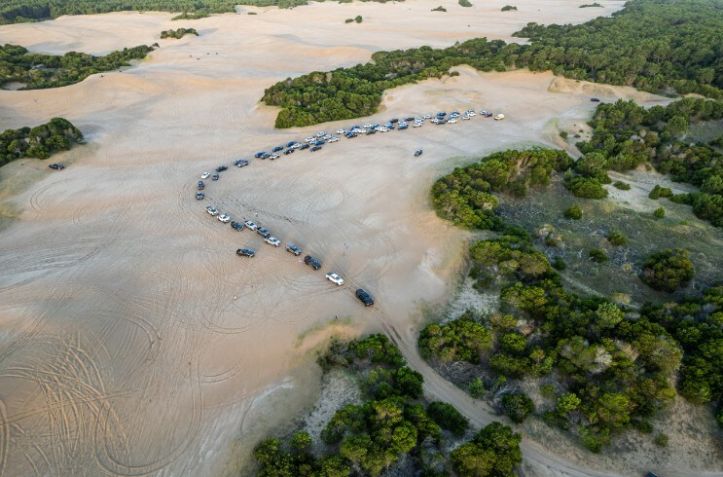 Aventura y adrenalina: Ford y el Club Ranger celebran el encuentro Off-Road en Pinamar Norte