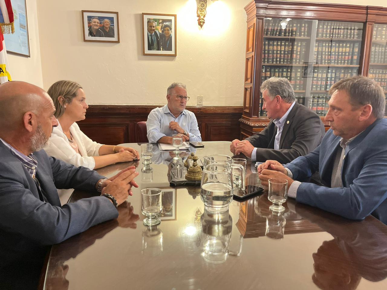 Federación Agraria se reunió con legisladores nacionales 