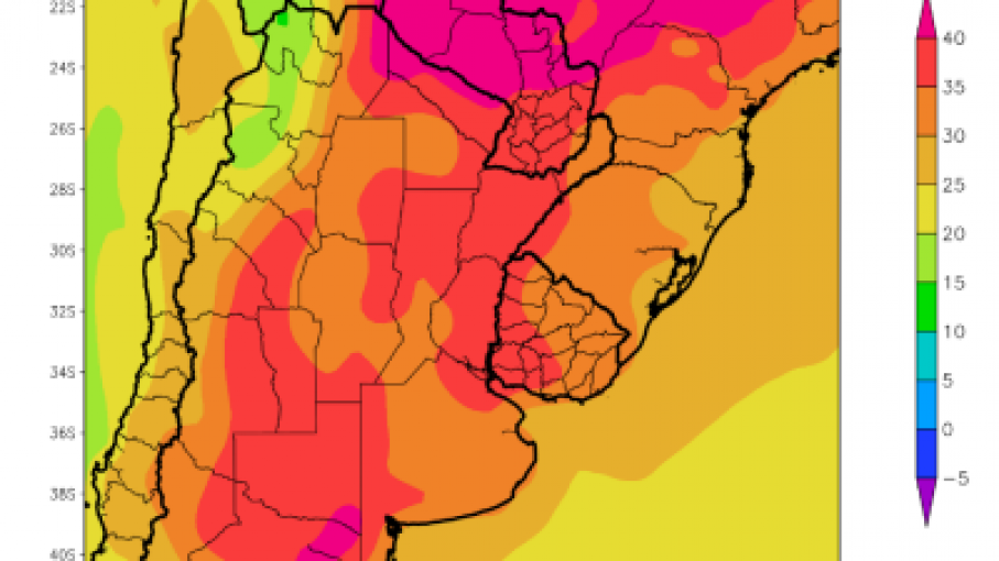 Informe de perspectivas Agroclimáticas semanal 