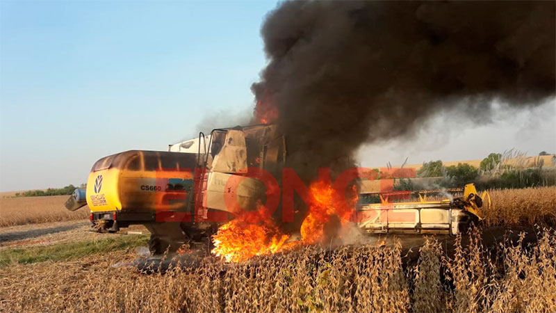 Estrategias de prevención: Cómo proteger las cosechadoras de los incendios en temporada de recolecta