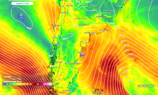 Alerta Naranja en la costa atlántica y alivio temporal en la región central: Argentina enfrenta una intensa ola de calor